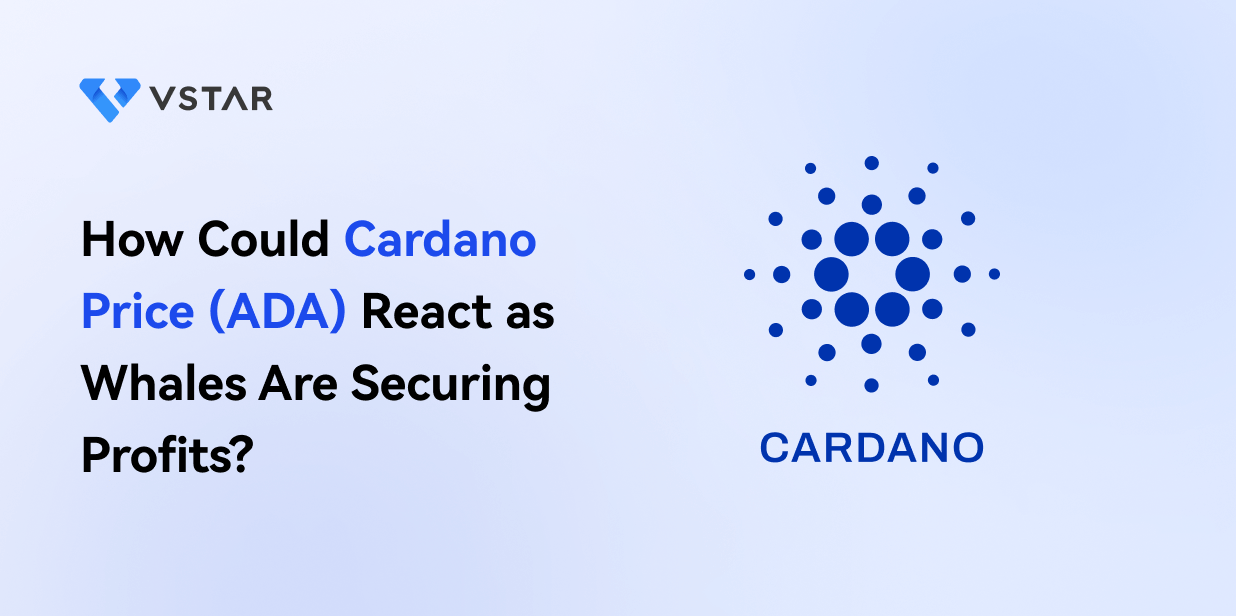 How Could Cardano Price (ADA) React as Whales Are Securing Profits?