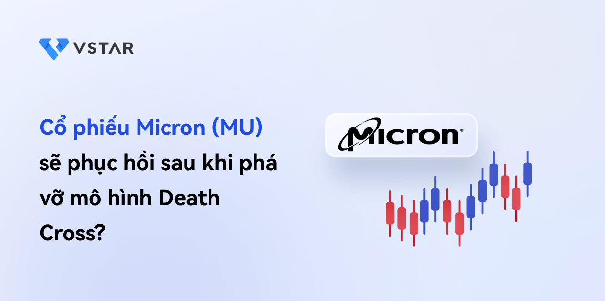 Cổ phiếu Micron (MU) có thể phục hồi sau khi phá vỡ mô hình Death Cross?