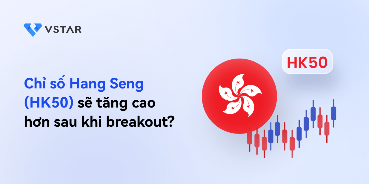 Chỉ số Hang Seng (HK50) có thể tăng mạnh sau khi breakout?