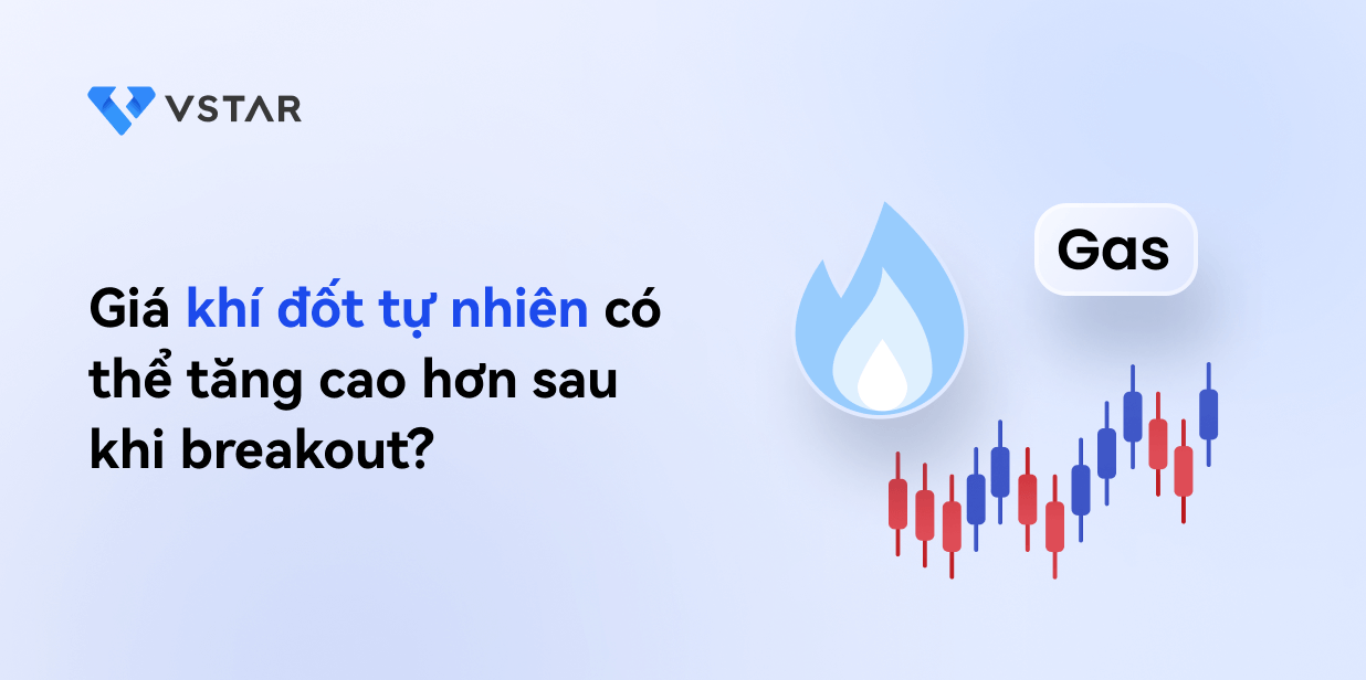 Giá khí đốt tự nhiên có thể tăng cao hơn sau khi breakout?