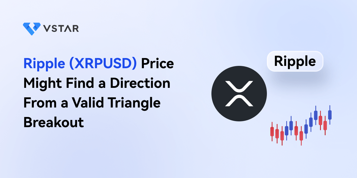 Ripple (XRPUSD) Price Might Find a Direction From a Valid Triangle Breakout