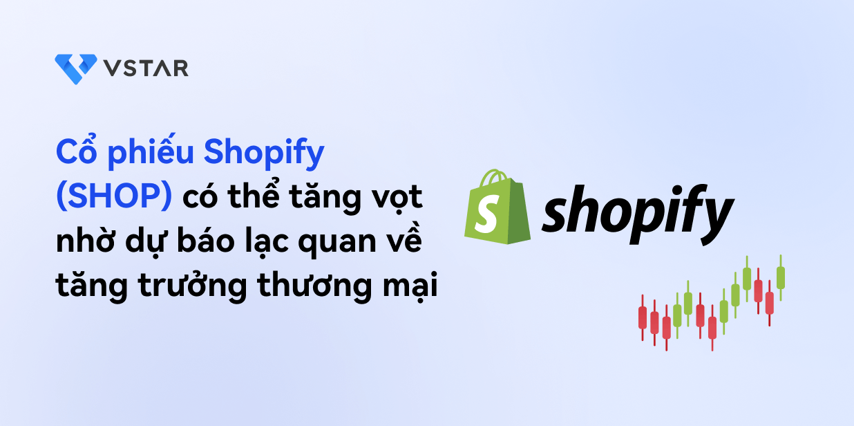 Cổ phiếu Shopify (SHOP) có thể tăng vọt nhờ dự báo lạc quan về tăng trưởng thương mại