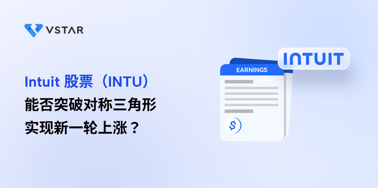 Intuit 股票（INTU）能否突破对称三角形实现新一轮上涨？