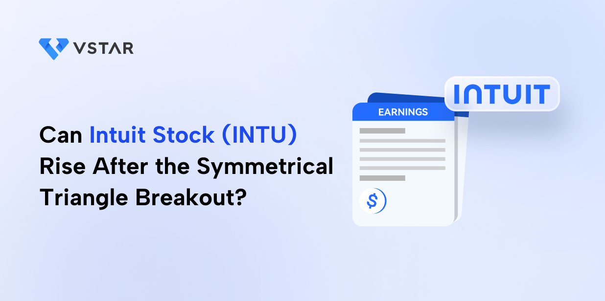 Can Intuit Stock (INTU) Rise After the Symmetrical Triangle Breakout?