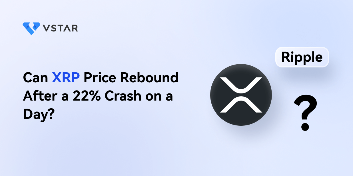 Can XRP Price Rebound After a 22% Crash on a Day?