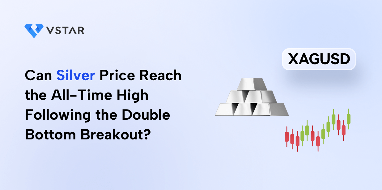 Can Silver Price Reach the All-Time High Following the Double Bottom Breakout?