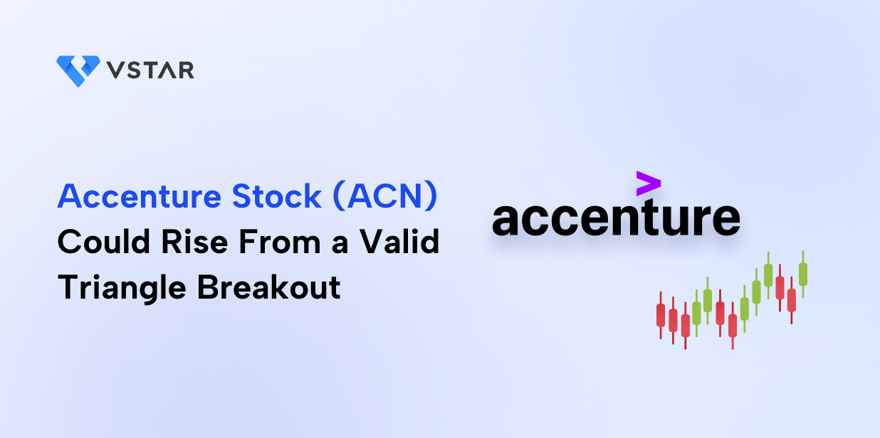 Accenture Stock (ACN) Could Rise From a Valid Triangle Breakout