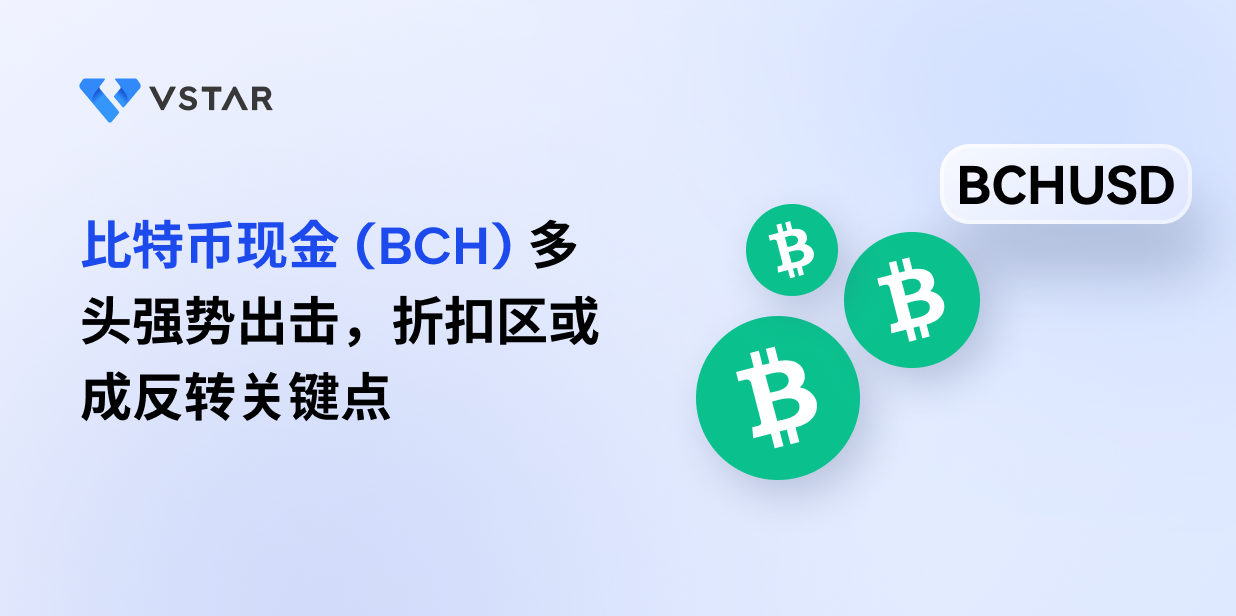 比特币现金 (BCH) 多头强势出击，折扣区或成反转关键点