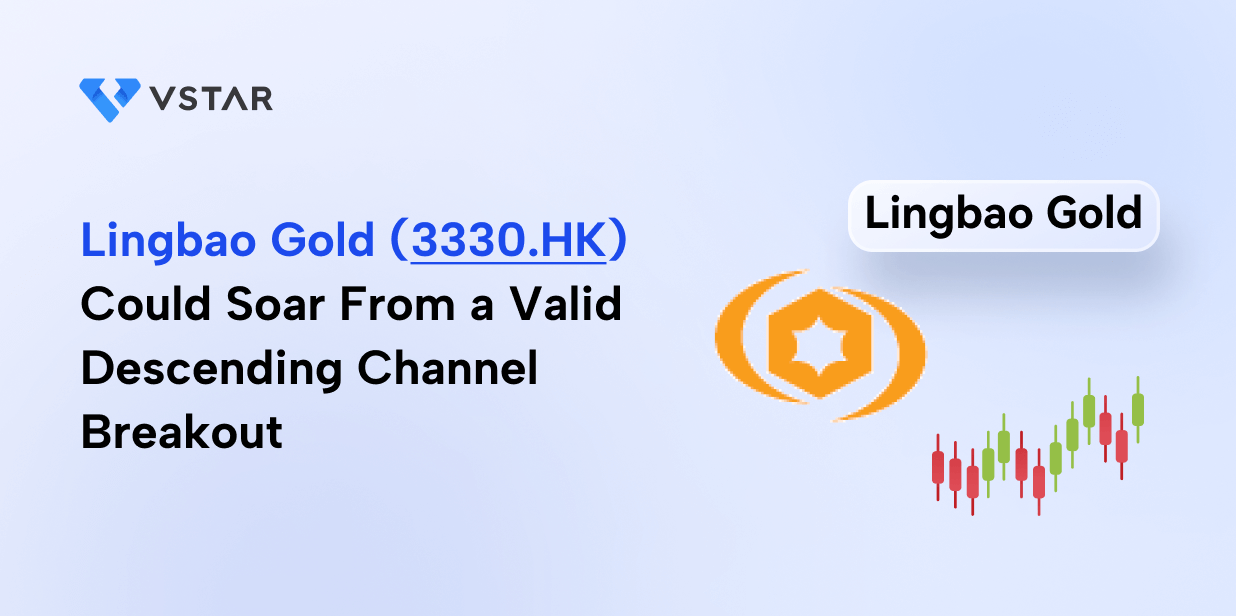 Lingbao Gold (3330.HK) Could Soar From a Valid Descending Channel Breakout