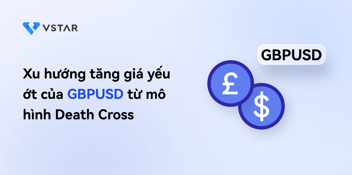 Xu hướng tăng giá yếu ớt của GBPUSD từ mô hình Death Cross