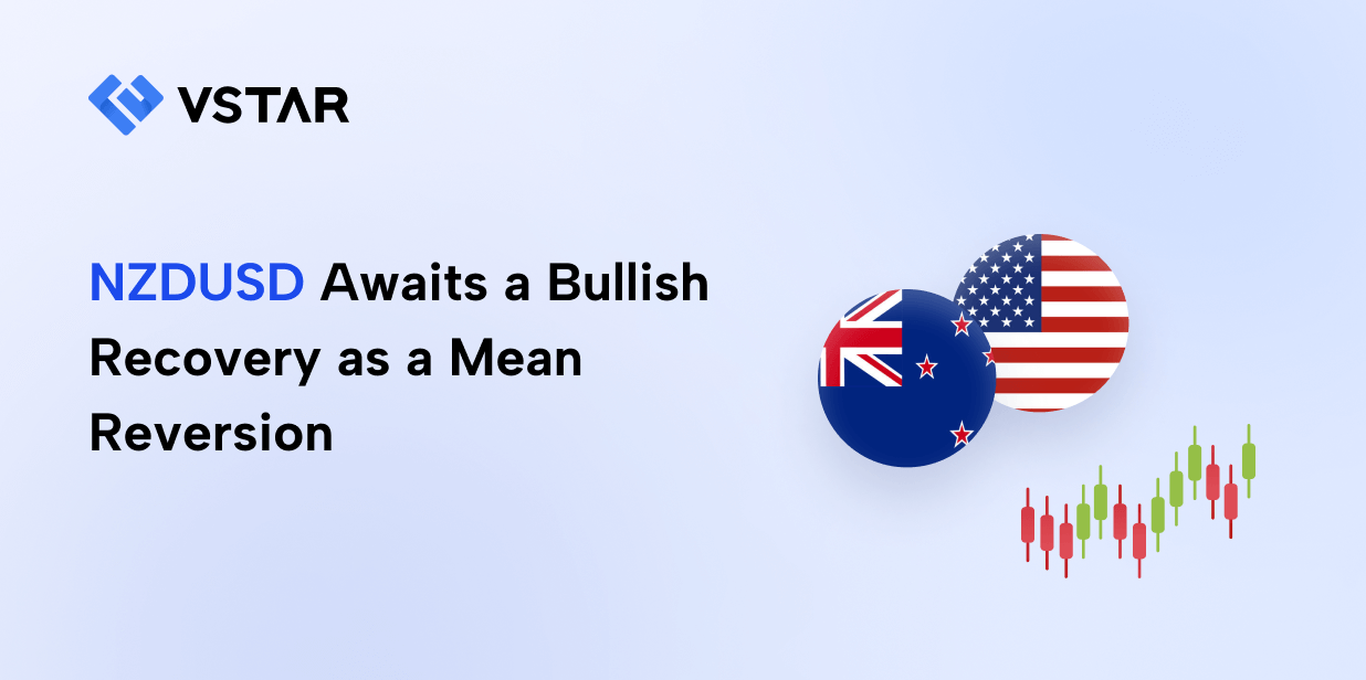 NZDUSD Awaits a Bullish Recovery as a Mean Reversion